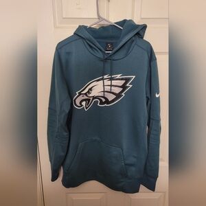 Eagles Sweatshirt Mens Large